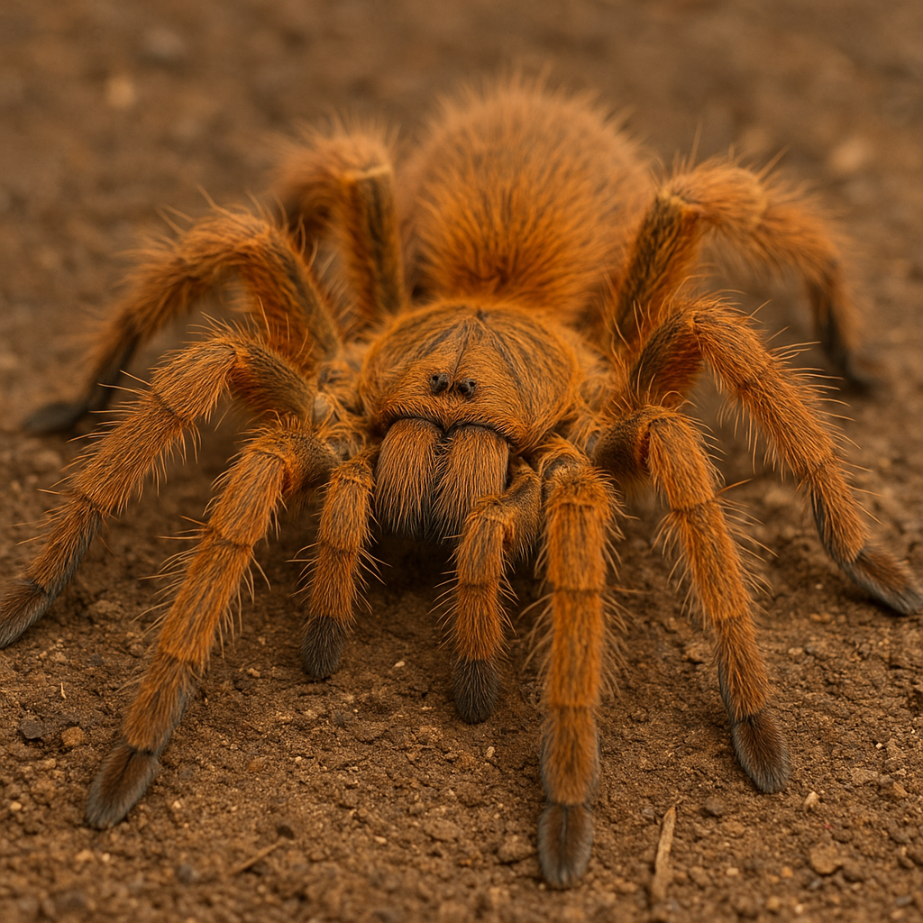 Ptasznik kenijski – Pterinochilus lugardi