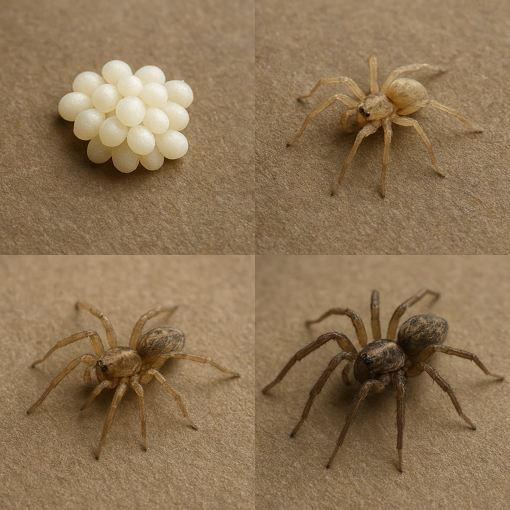 Jak wygląda cykl życia pająka – od jaj do dorosłego osobnika