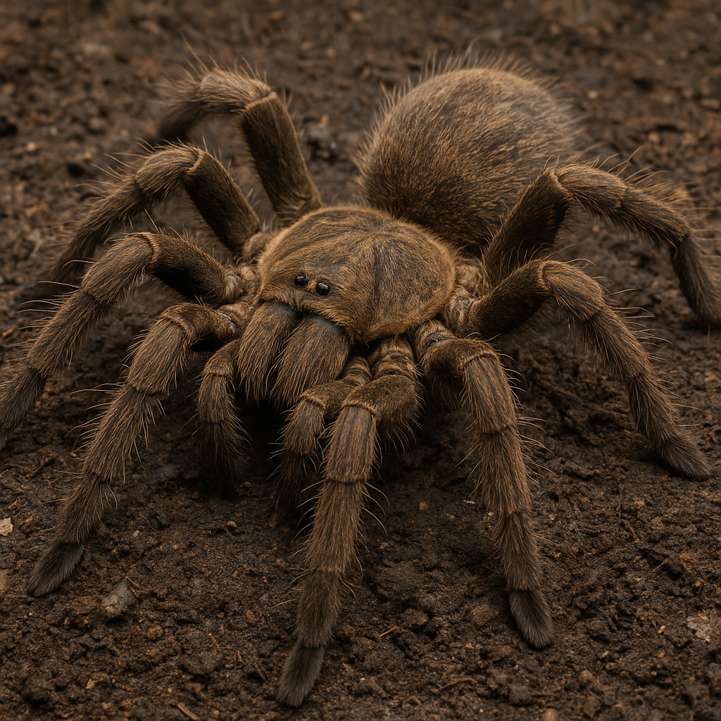 Ptasznik etiopski – Hysterocrates hercules