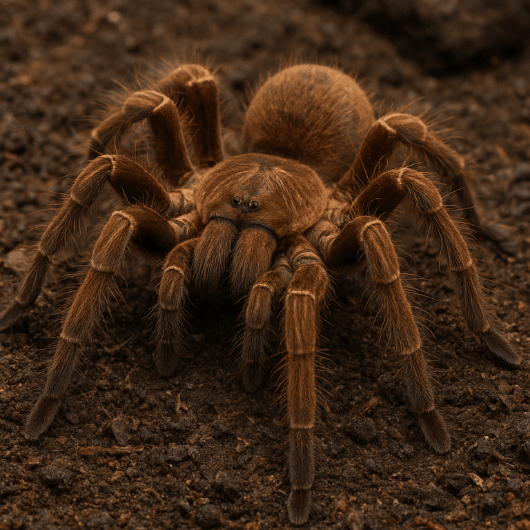 Ptasznik kongijski – Hysterocrates gigas