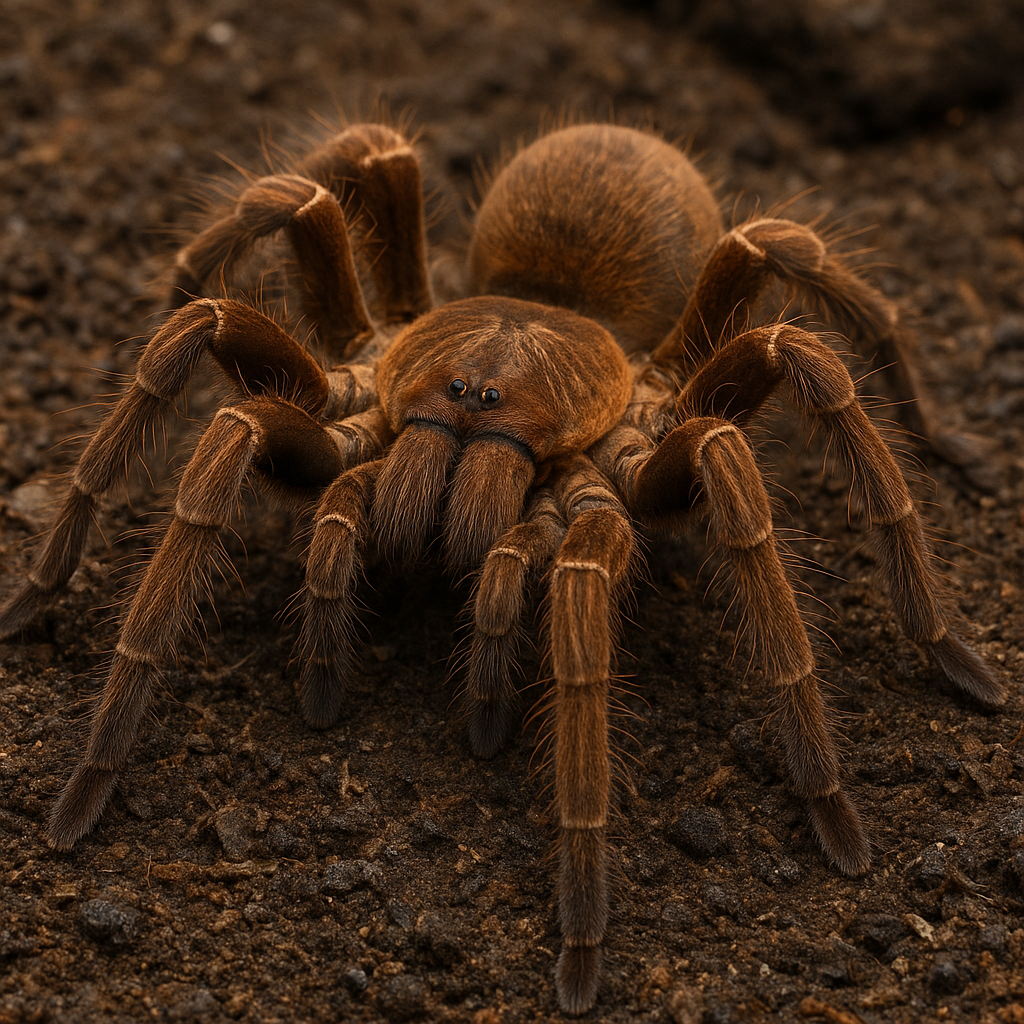 Ptasznik kongijski – Hysterocrates gigas