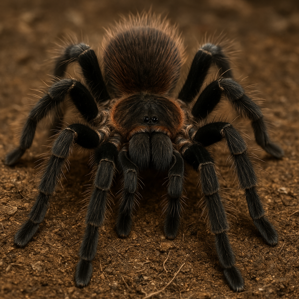 Ptasznik ekwadorski olbrzymi – Pamphobeteus antinous