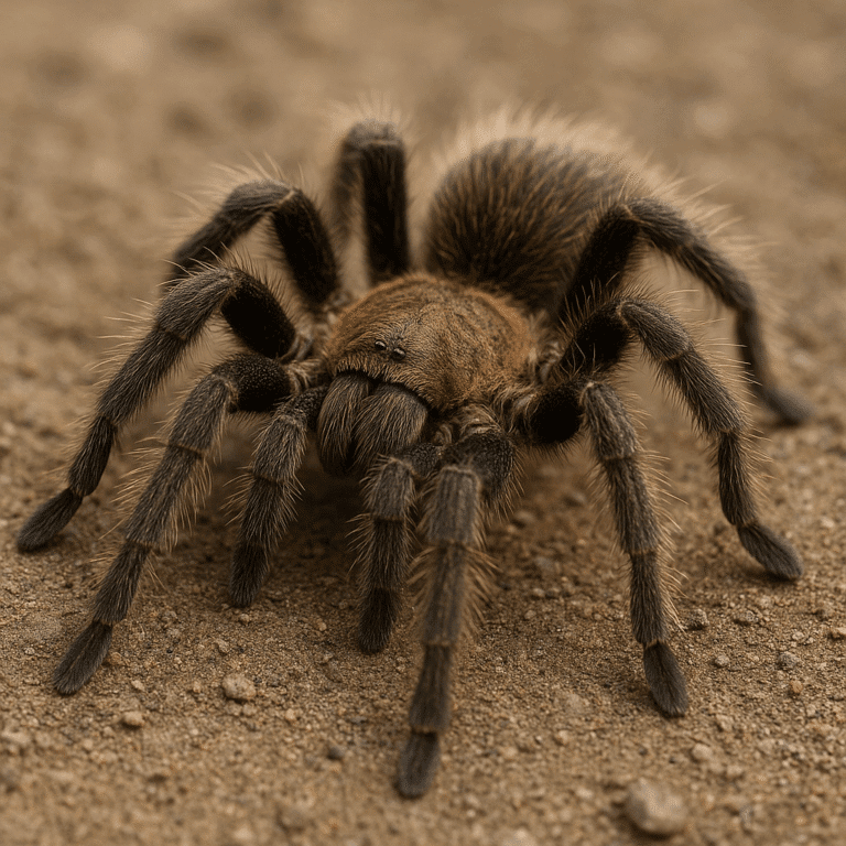 Ptasznik kalifornijski – Aphonopelma eutylenum
