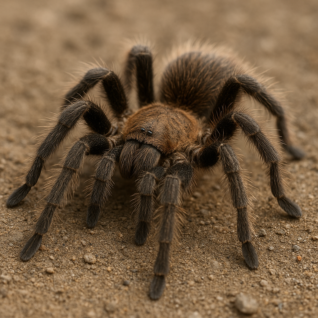 Ptasznik kalifornijski – Aphonopelma eutylenum