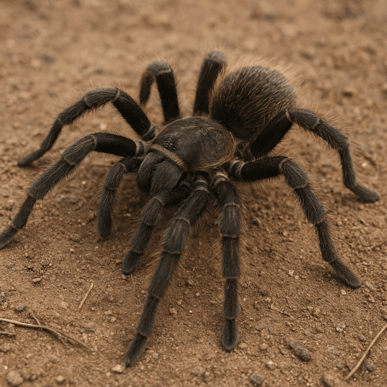 Ptasznik teksasu – Aphonopelma anax