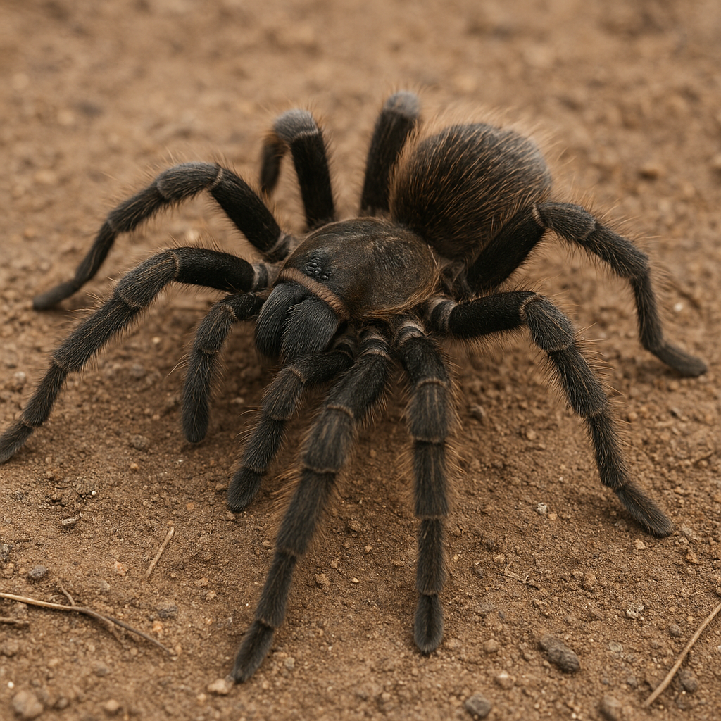 Ptasznik teksasu – Aphonopelma anax