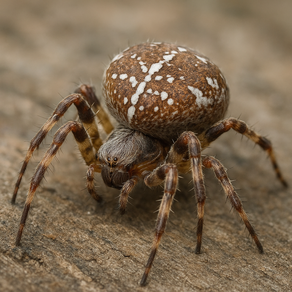 Krzyżak polny – Araneus diadematoides
