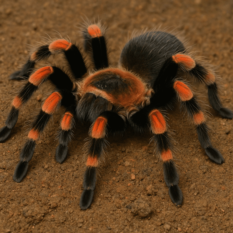 Ptasznik meksykański ognisty – Brachypelma boehmei
