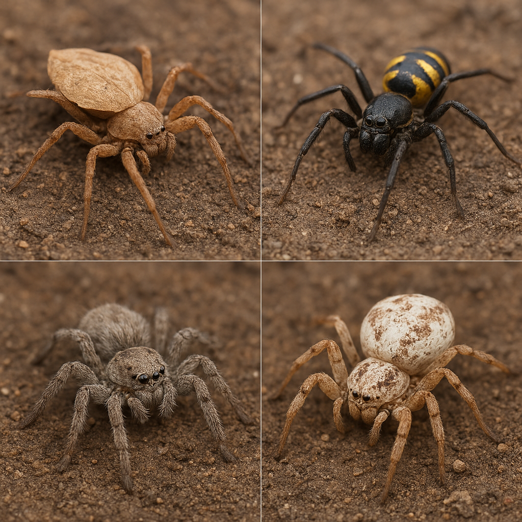 Pająki, które udają inne zwierzęta – mistrzowie kamuflażu