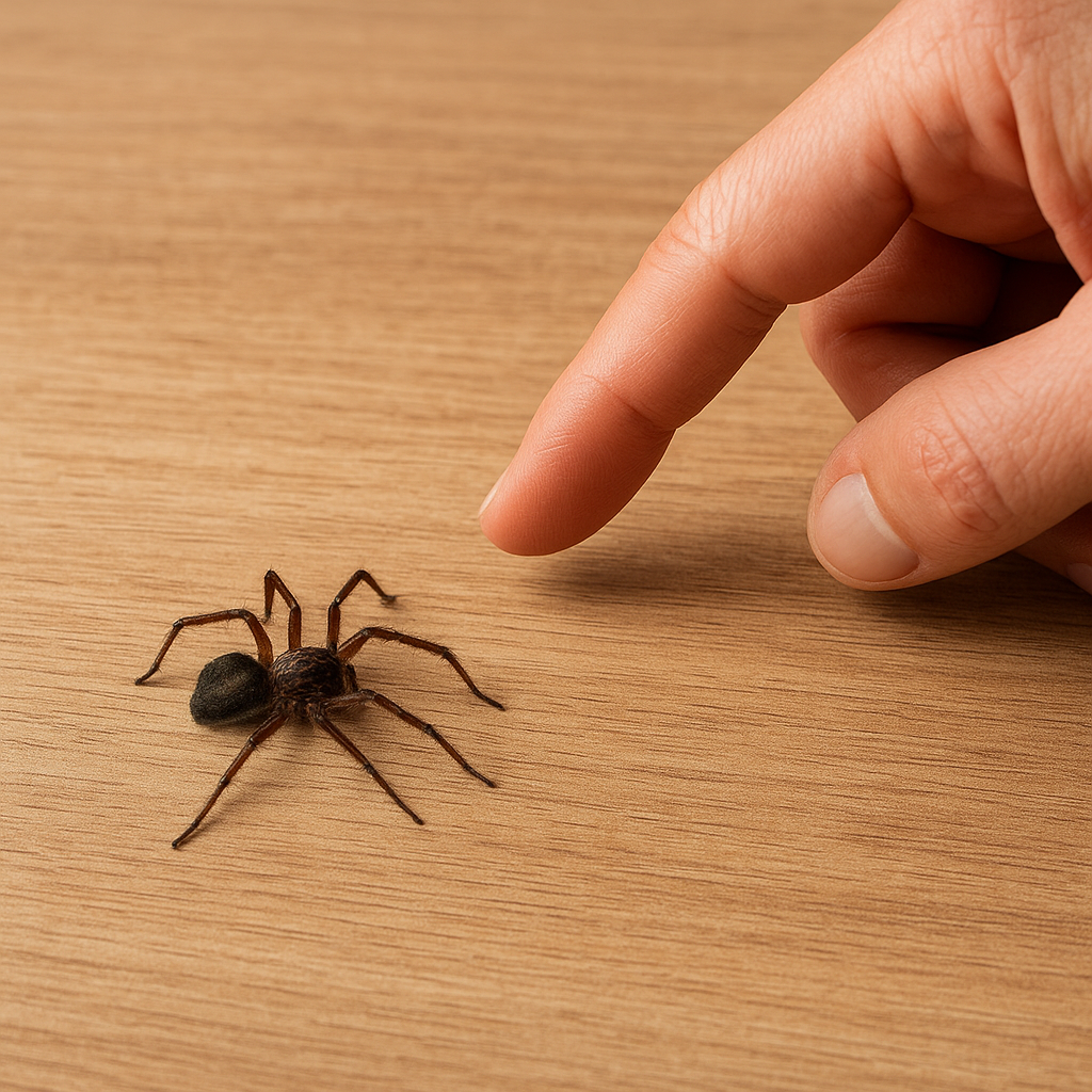 Co robić, gdy pająk padnie – jak rozpoznać przyczynę i uniknąć błędów