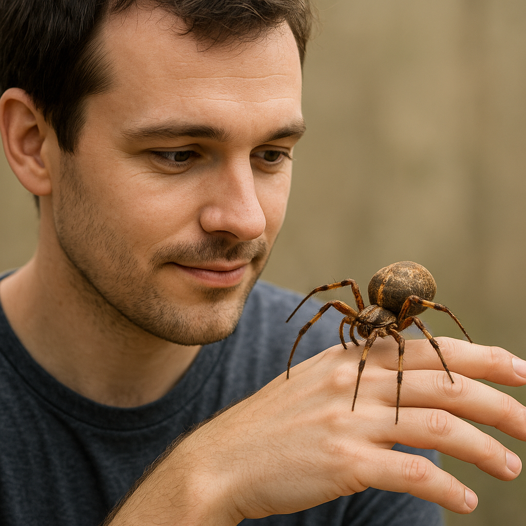 Czy można zaprzyjaźnić się z pająkiem? Granice relacji człowiek–pajęczak