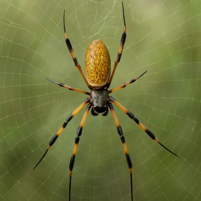 Koczownik indyjski – Trichonephila inaurata