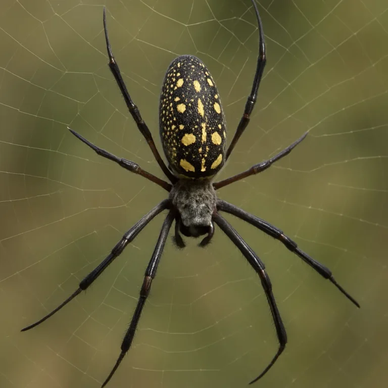 Koczownik afrykański – Nephila fenestrata