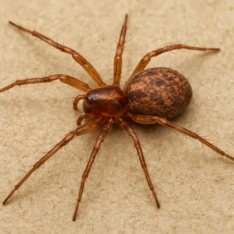 Linownik rdzawy – Linyphia hortensis