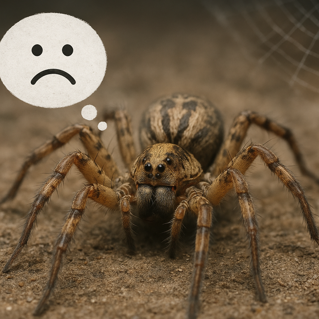 Czy pająki mają emocje? Naukowe podejście do zachowania