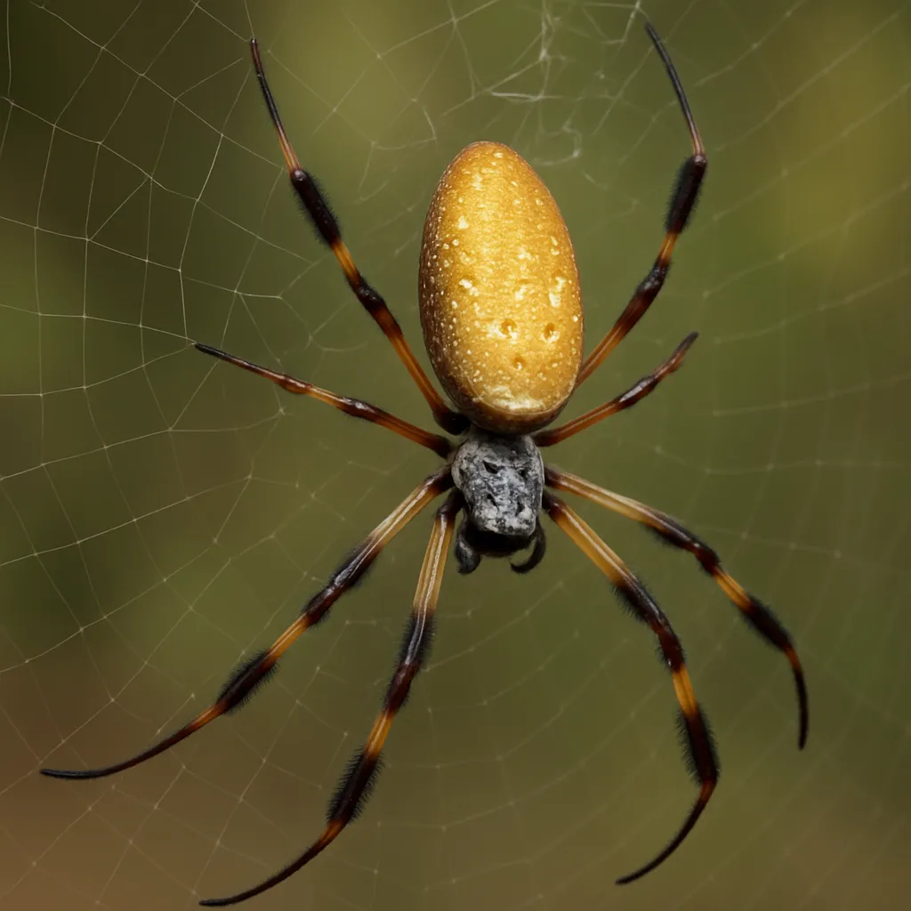 Koczownik złoty – Trichonephila clavipes