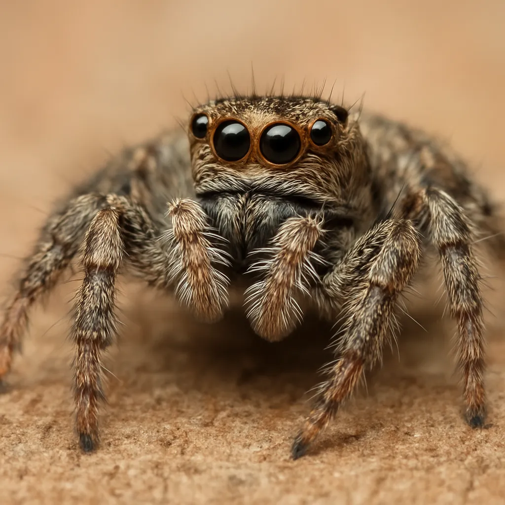 Skakun polny – Evarcha hoyi