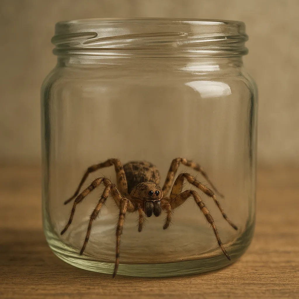 Jak długo pająki potrafią przeżyć bez jedzenia