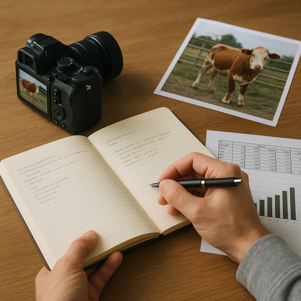 Jak prawidłowo dokumentować hodowlę – zdjęcia, notatki, statystyki