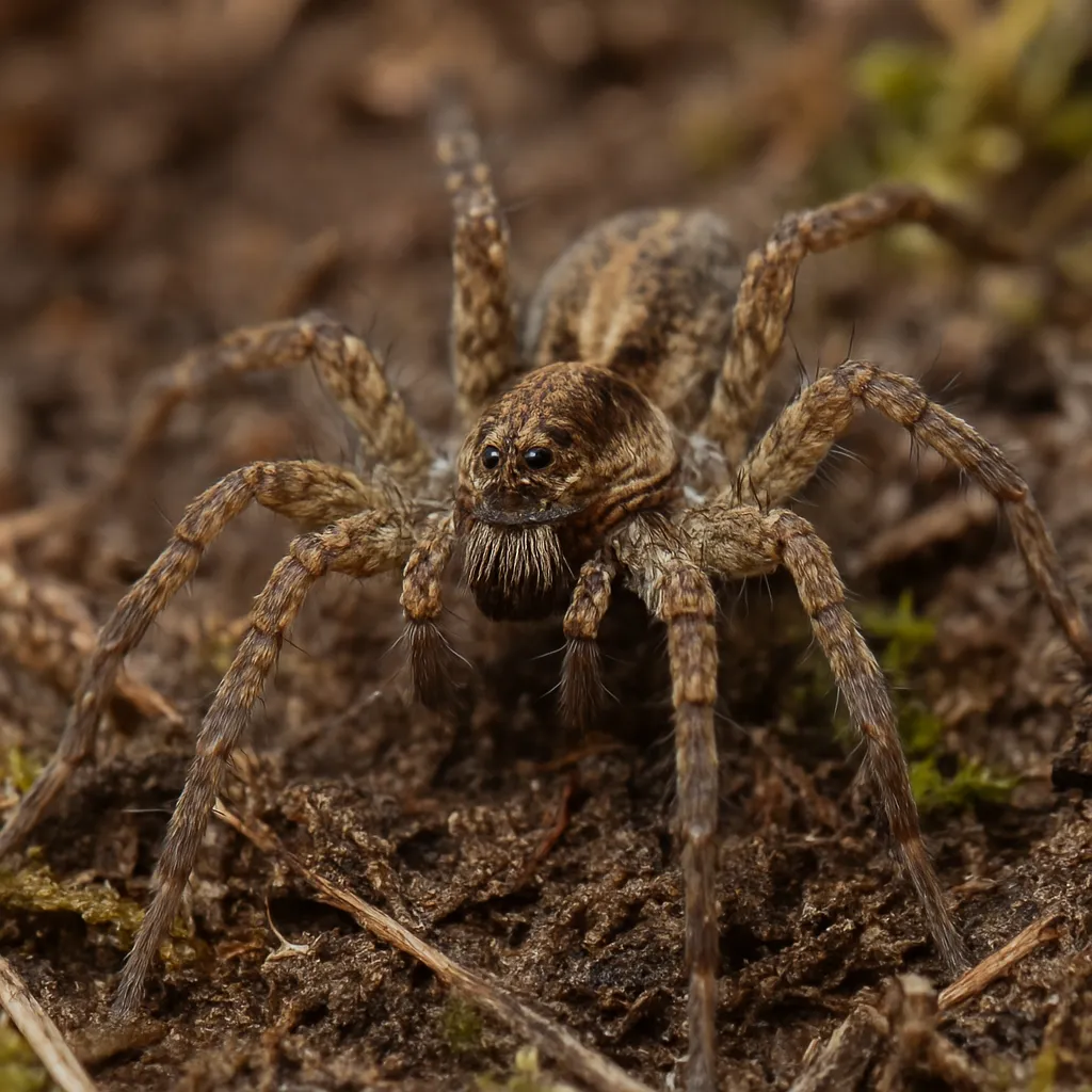 Wilczy pająk torfowiskowy – Pardosa sphagnicola