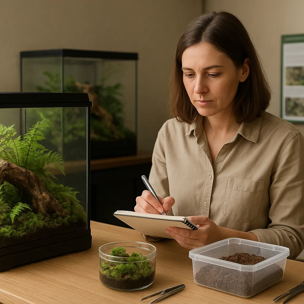 Jak przygotować się do pierwszej wystawy terrarystycznej