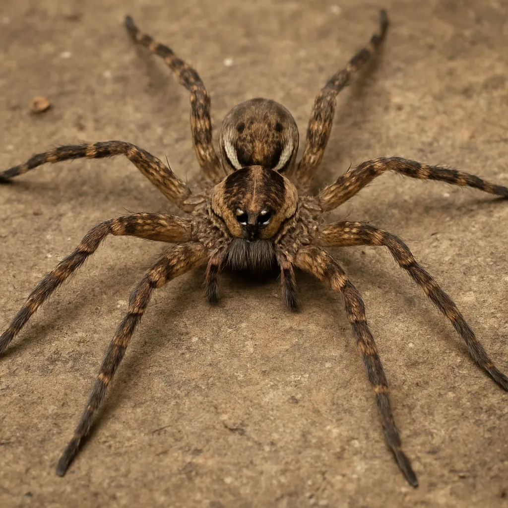 Topik syberyjski – Dolomedes okefinokensis