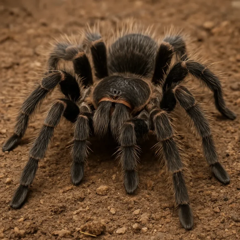 Ptasznik brazylijski olbrzymi – Lasiodora parahybana