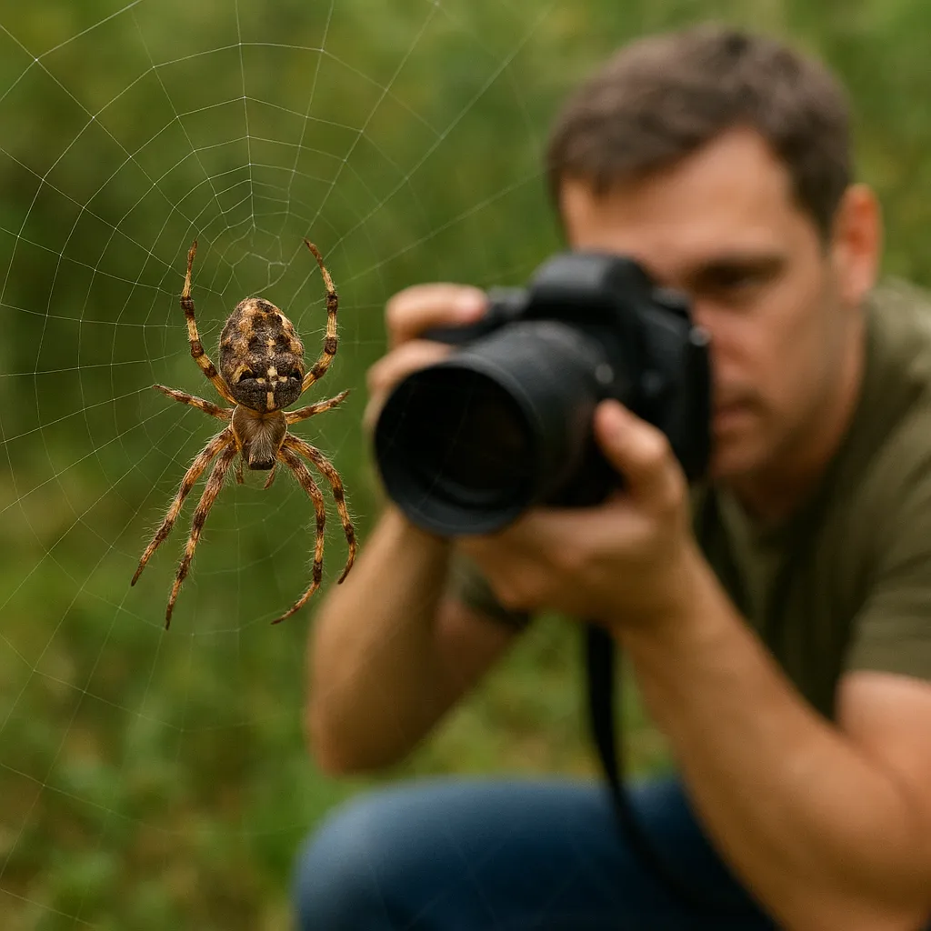Jakie błędy popełniają fotografowie pająków i jak ich uniknąć