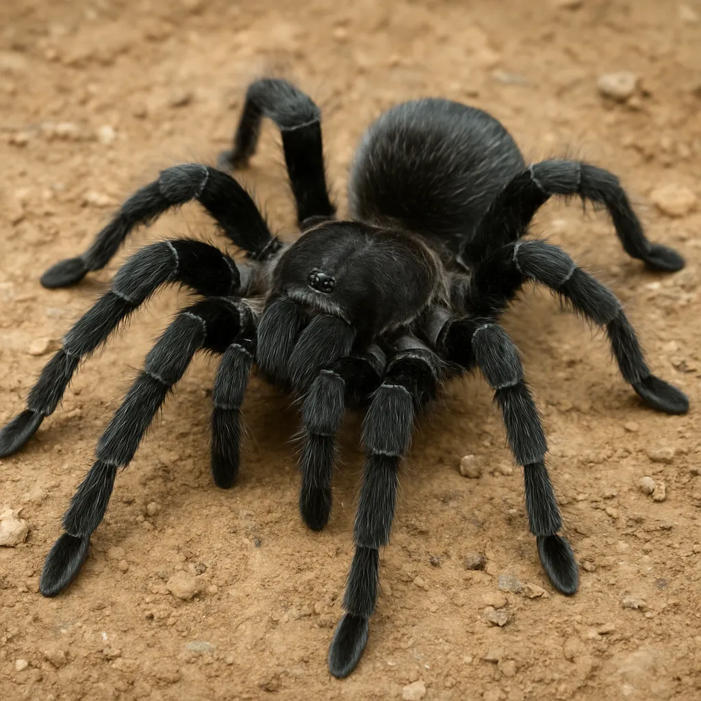 Ptasznik brazylijski czarny – Lasiodora difficilis