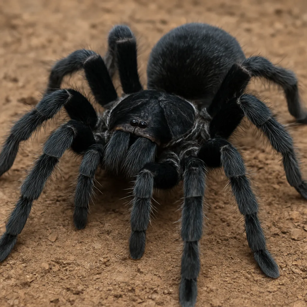 Ptasznik ekwadorski czarny – Xenesthis monstrosa