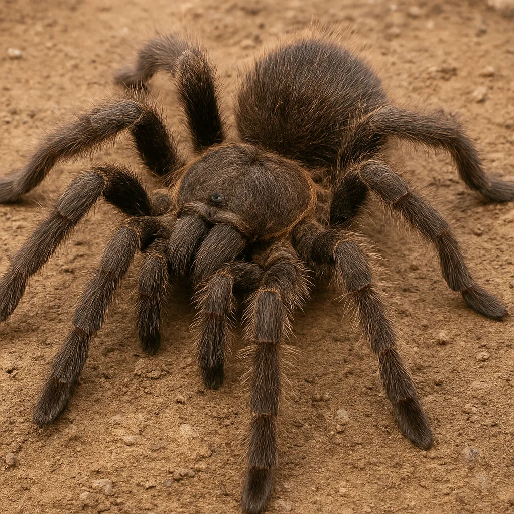 Ptasznik wyżynny kubański – Phormictopus cautus