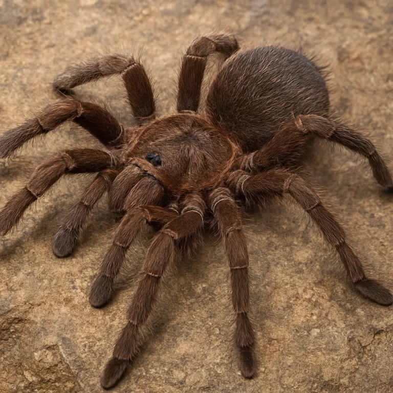 Ptasznik karaibski brązowy – Phormictopus platus