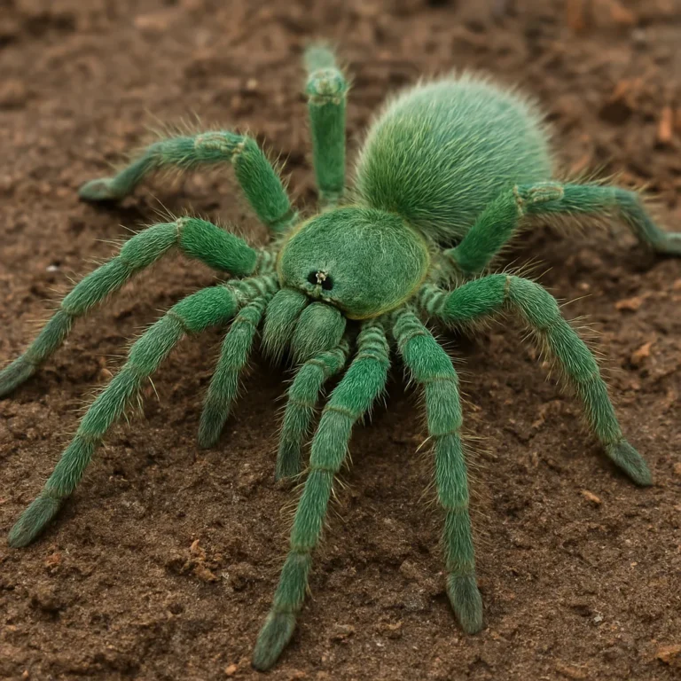 Ptasznik wenezuelski zielony – Holothele longipes