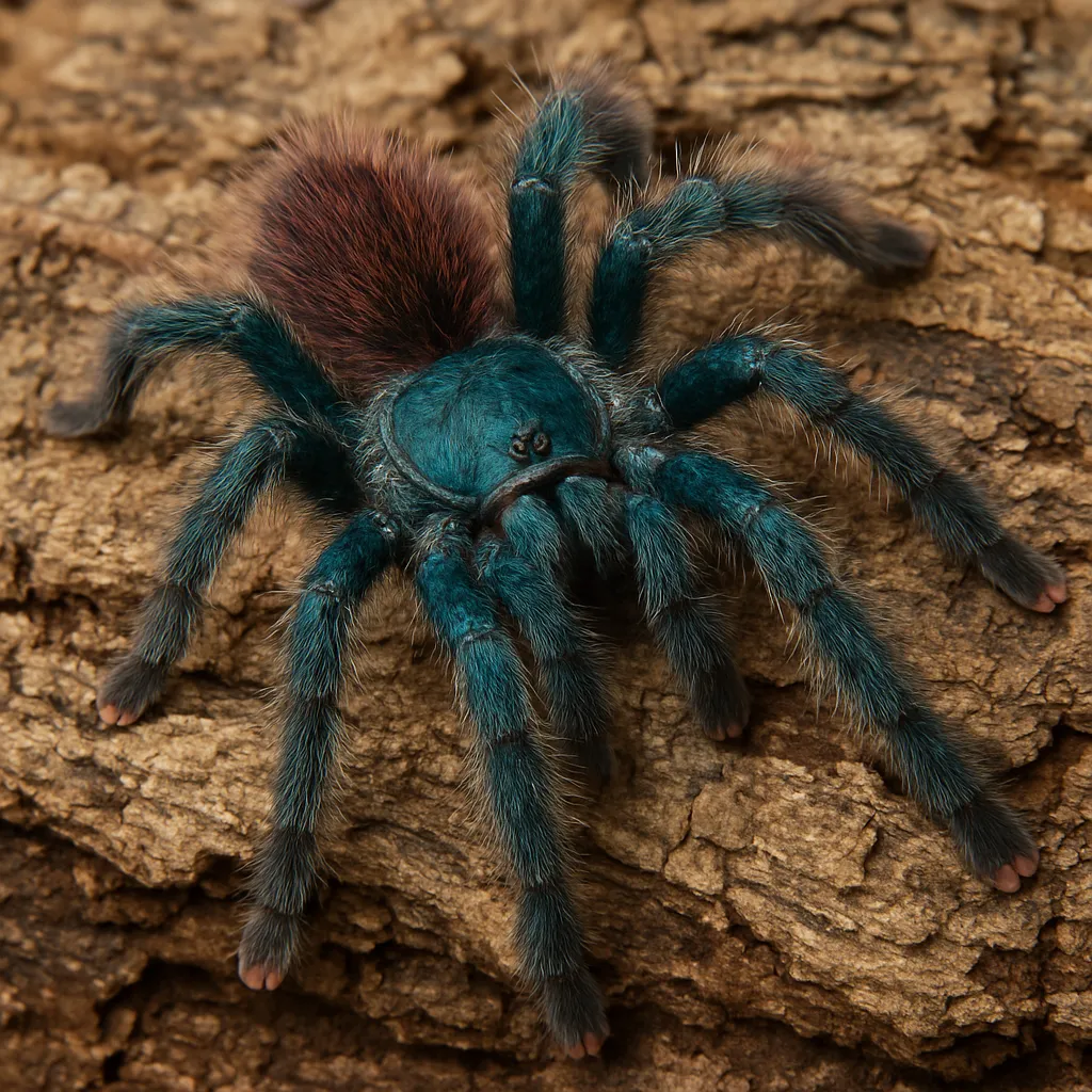 Ptasznik jamajski drzewny – Caribena laeta