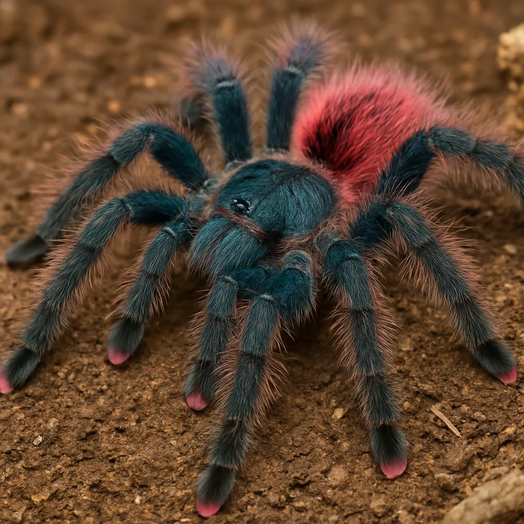 Ptasznik karaibski różowy – Caribena versicolor