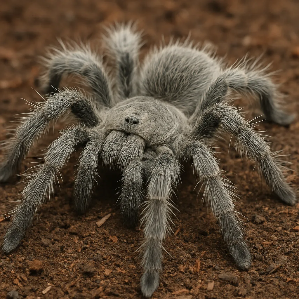 Ptasznik peruwiański srebrny – Thrixopelma pruriens