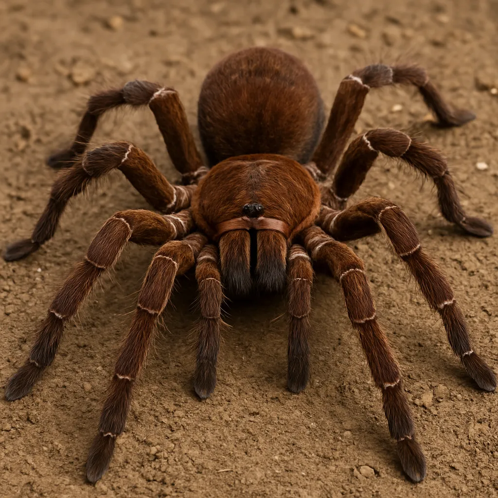 Ptasznik goliat brunatny – Theraphosa stirmi