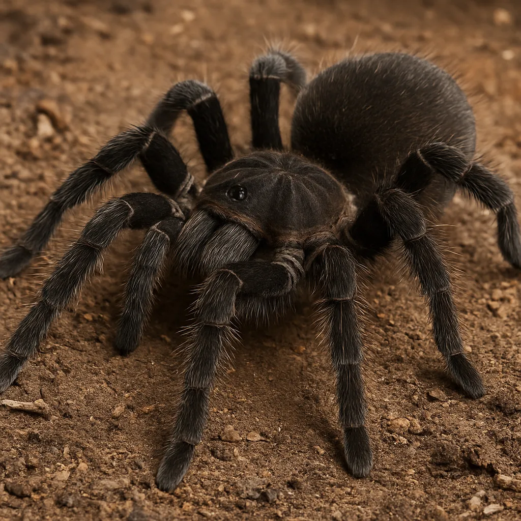 Ptasznik goliat czarny – Theraphosa apophysis