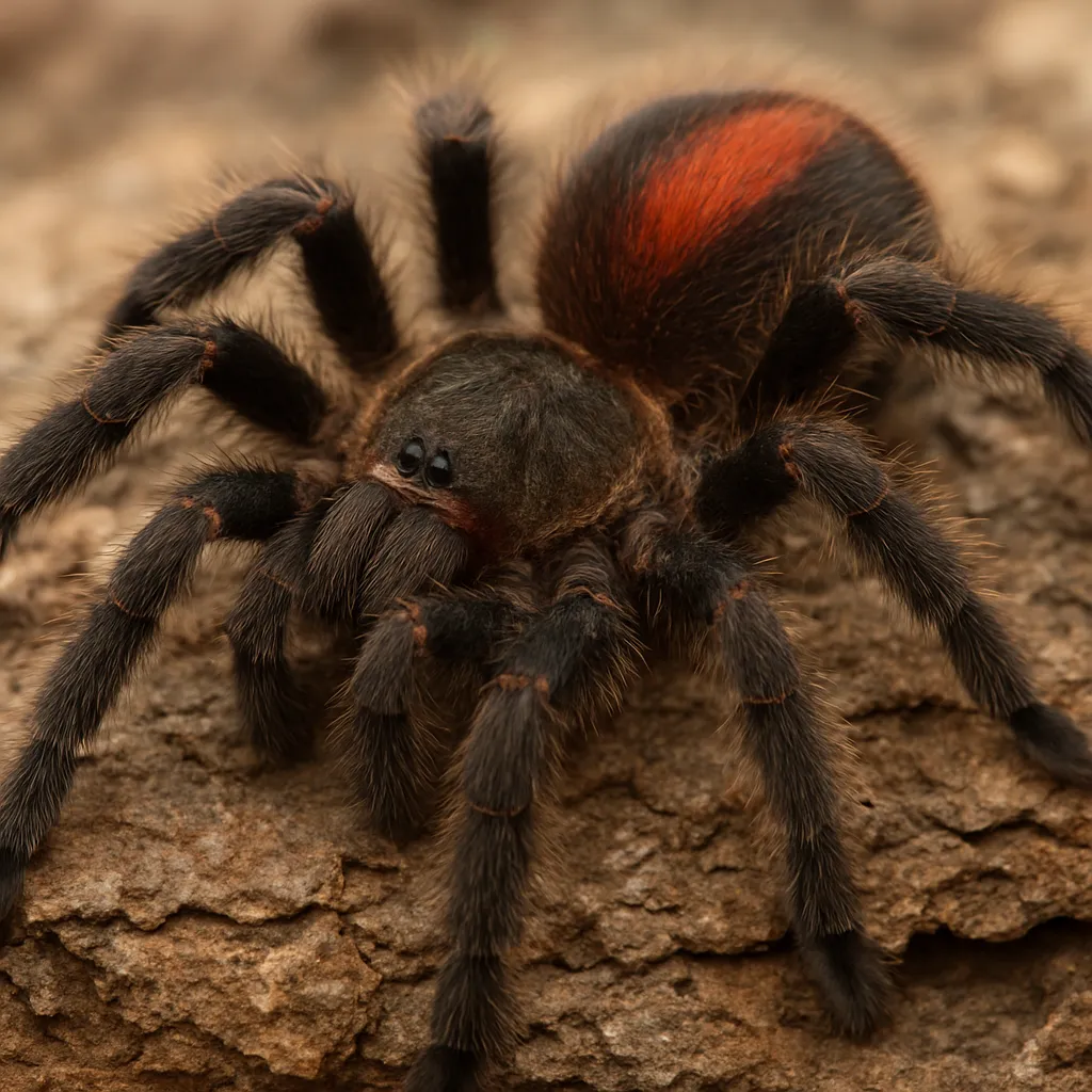 Ptasznik panamski szybki – Psalmopoeus reduncus