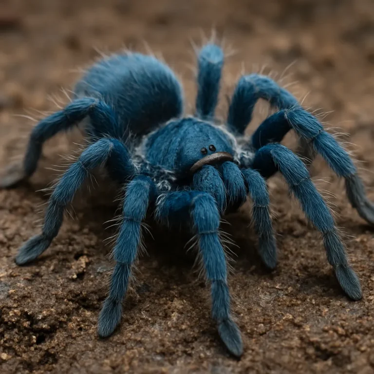 Ptasznik chilijski niebieski – Euathlus sp. blue
