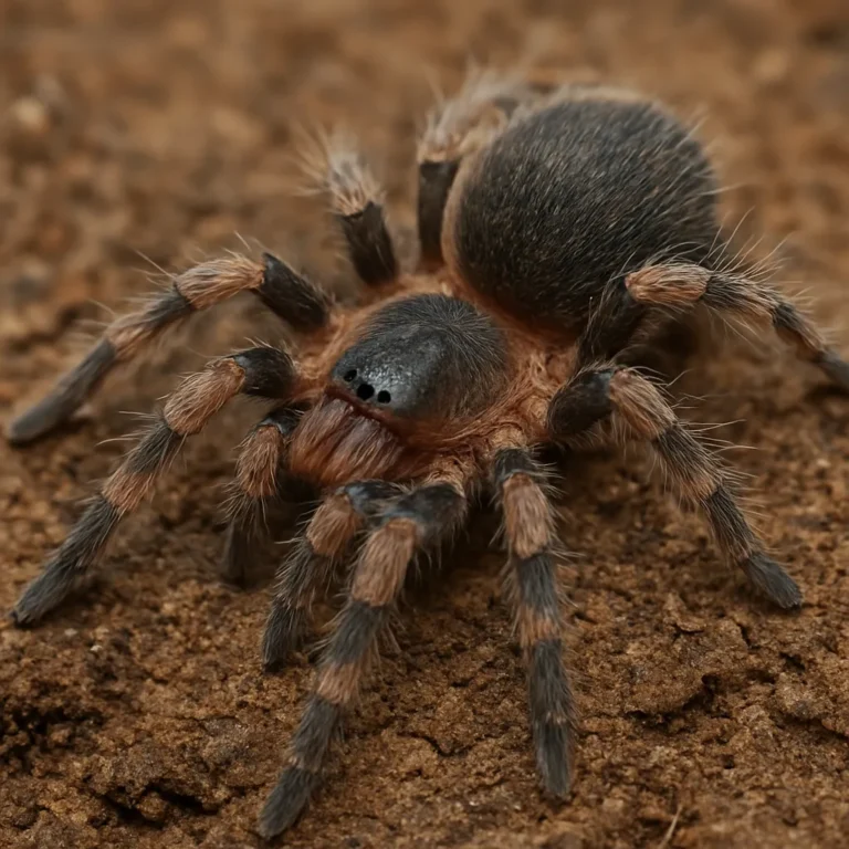 Ptasznik kolumbijski miniaturowy – Hapalopus triseriatus