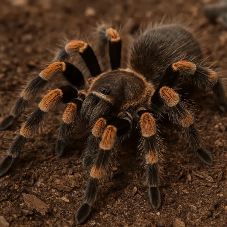 Ptasznik wenezuelski tygrysi – Cyclosternum fasciatum