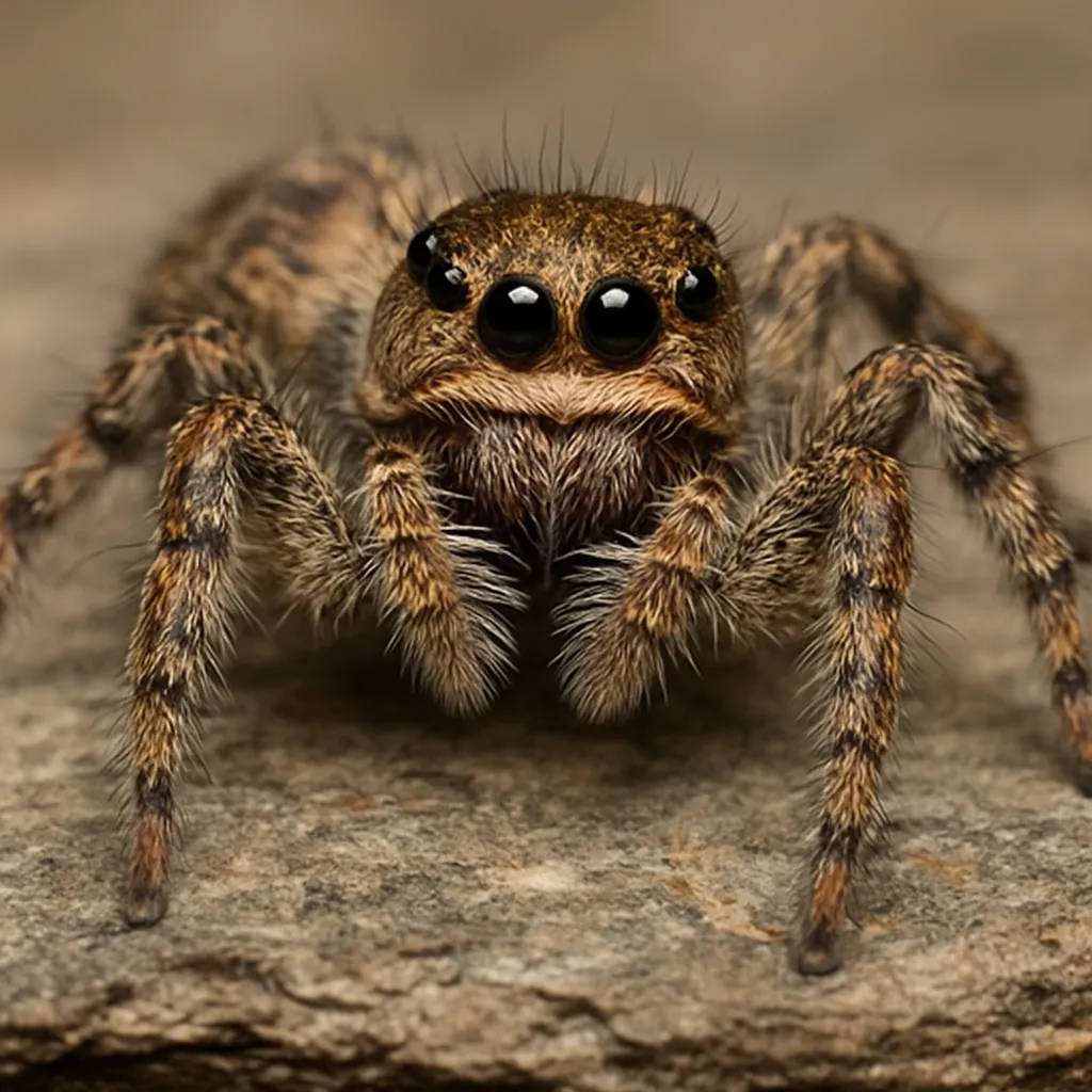 Skakun panamski – Corythalia panamana