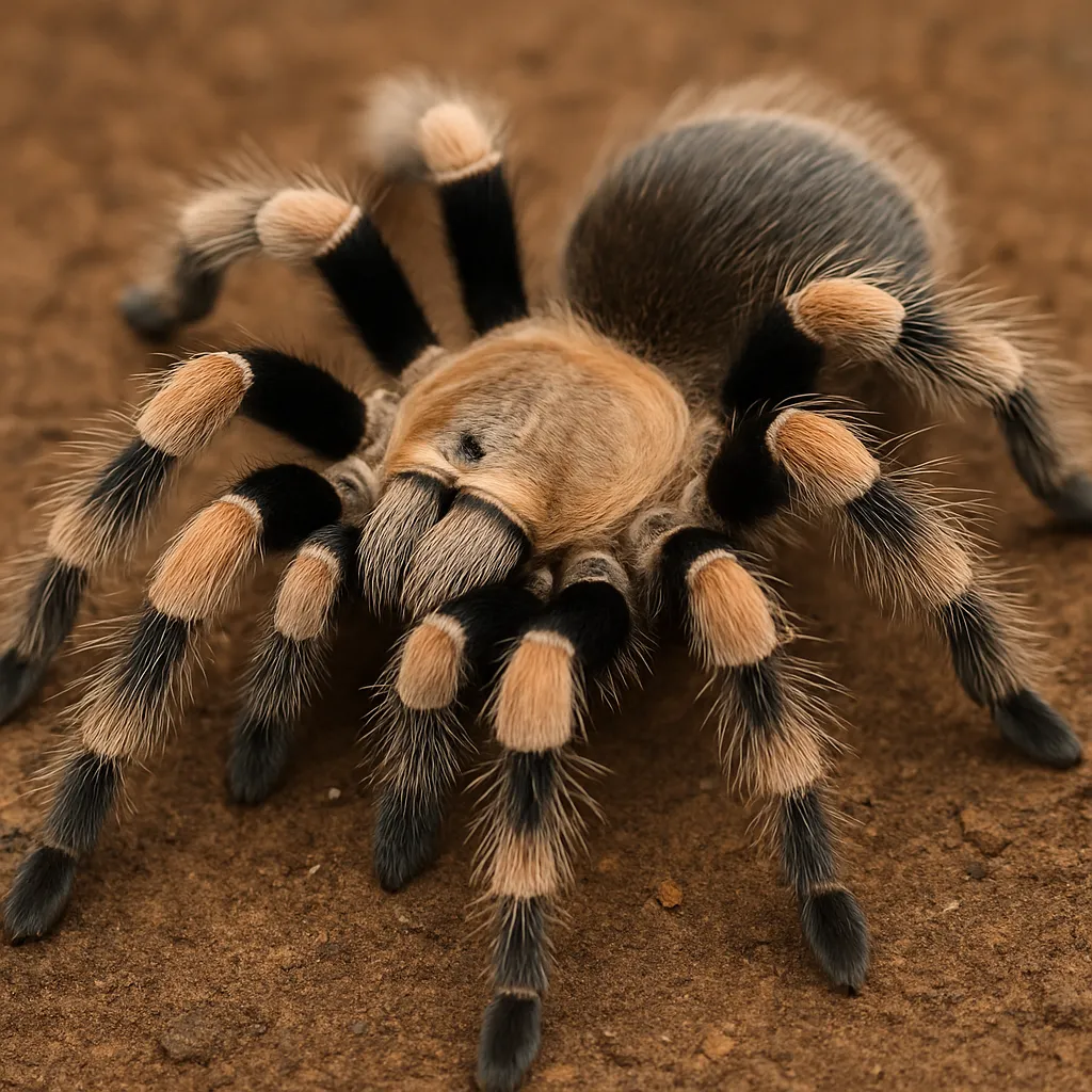Ptasznik meksykański pastelowy – Brachypelma albiceps