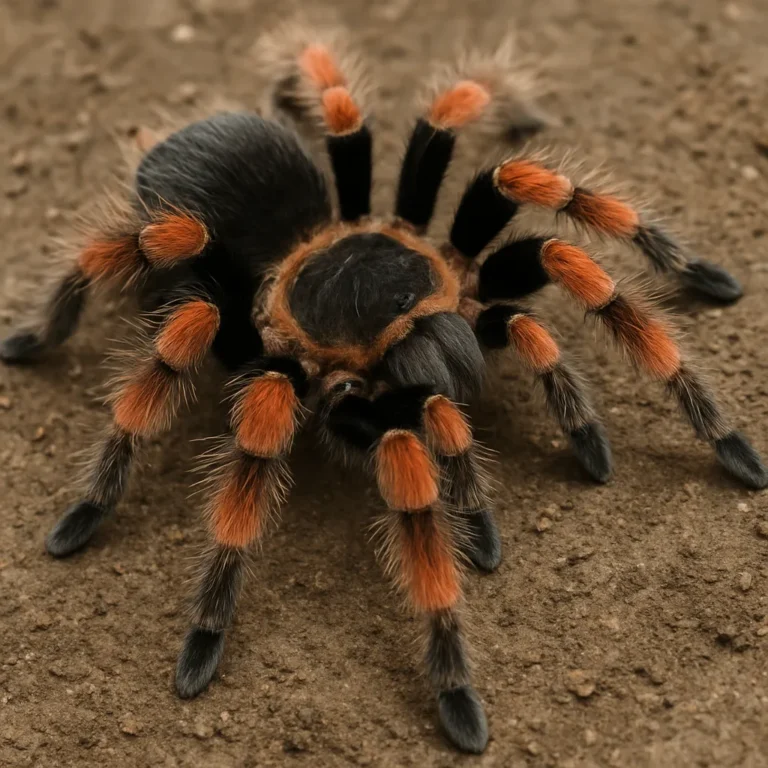 Ptasznik meksykański ognisty – Brachypelma boehmei