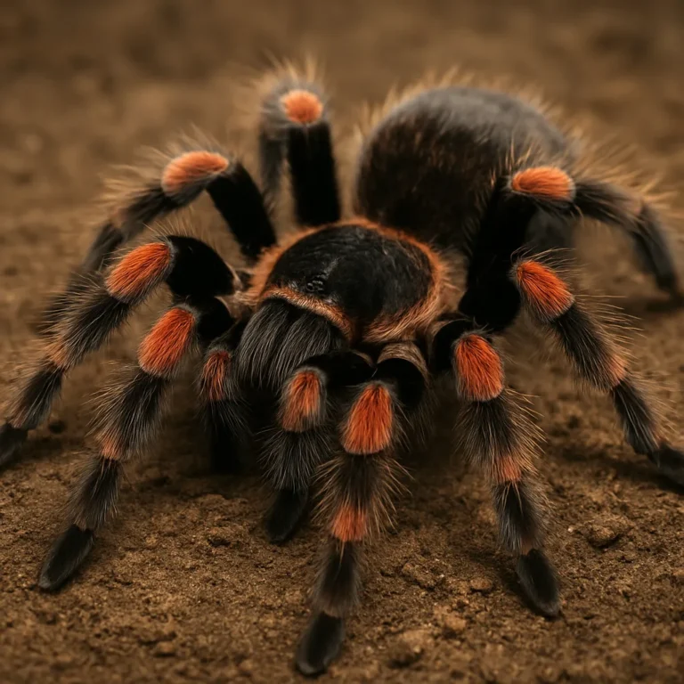 Ptasznik meksykański czerwony – Brachypelma vagans