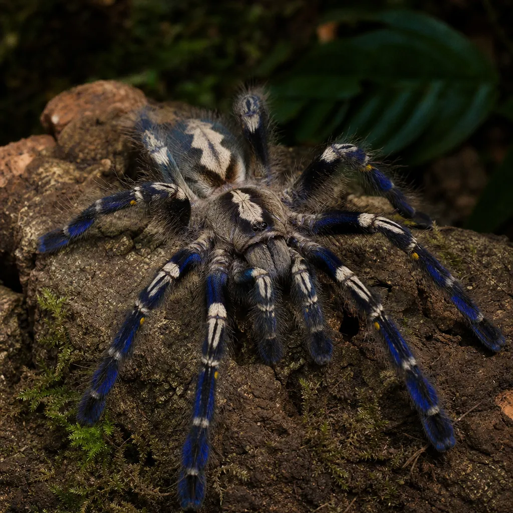 Ptasznik królewski - Poecilotheria regalis