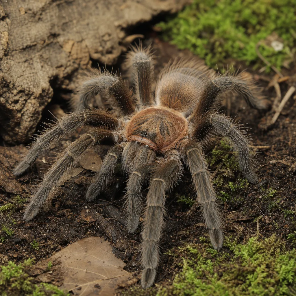 Psalmopoeus reduncus