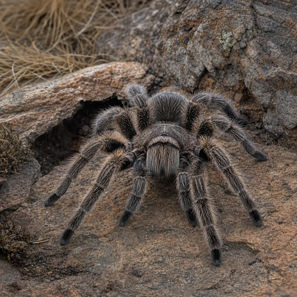 Ptasznik węglany - Grammostola pulchra