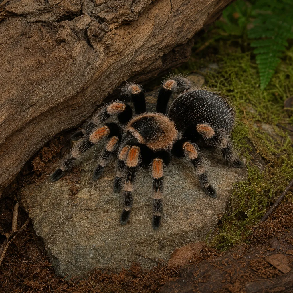 Brachypelma auratum